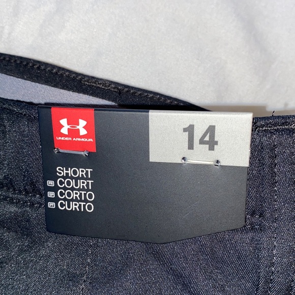 ✨Final Price NWT Under Armour Shorts Size 14 - Picture 3 of 3
